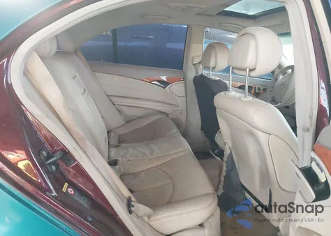 2006 Mercedes-Benz E 350 z USA, uszkodzony, nr VIN WDBUF56J96A944409